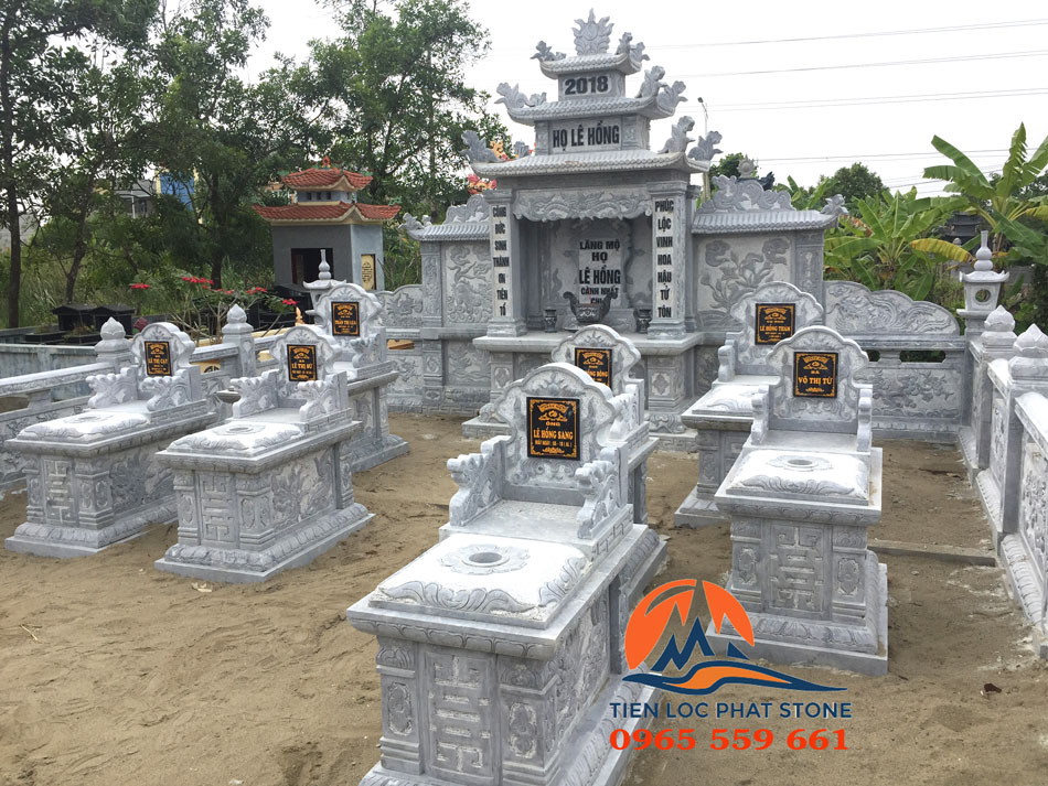 Thi công khu lăng mộ đá tại Thanh Hóa chất lượng | Tiền Lộc Phát